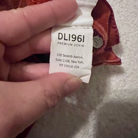 DL1961 EMMA Legging Skinny Legging Jeans Tabasco Wash. - Picture 12 of 13